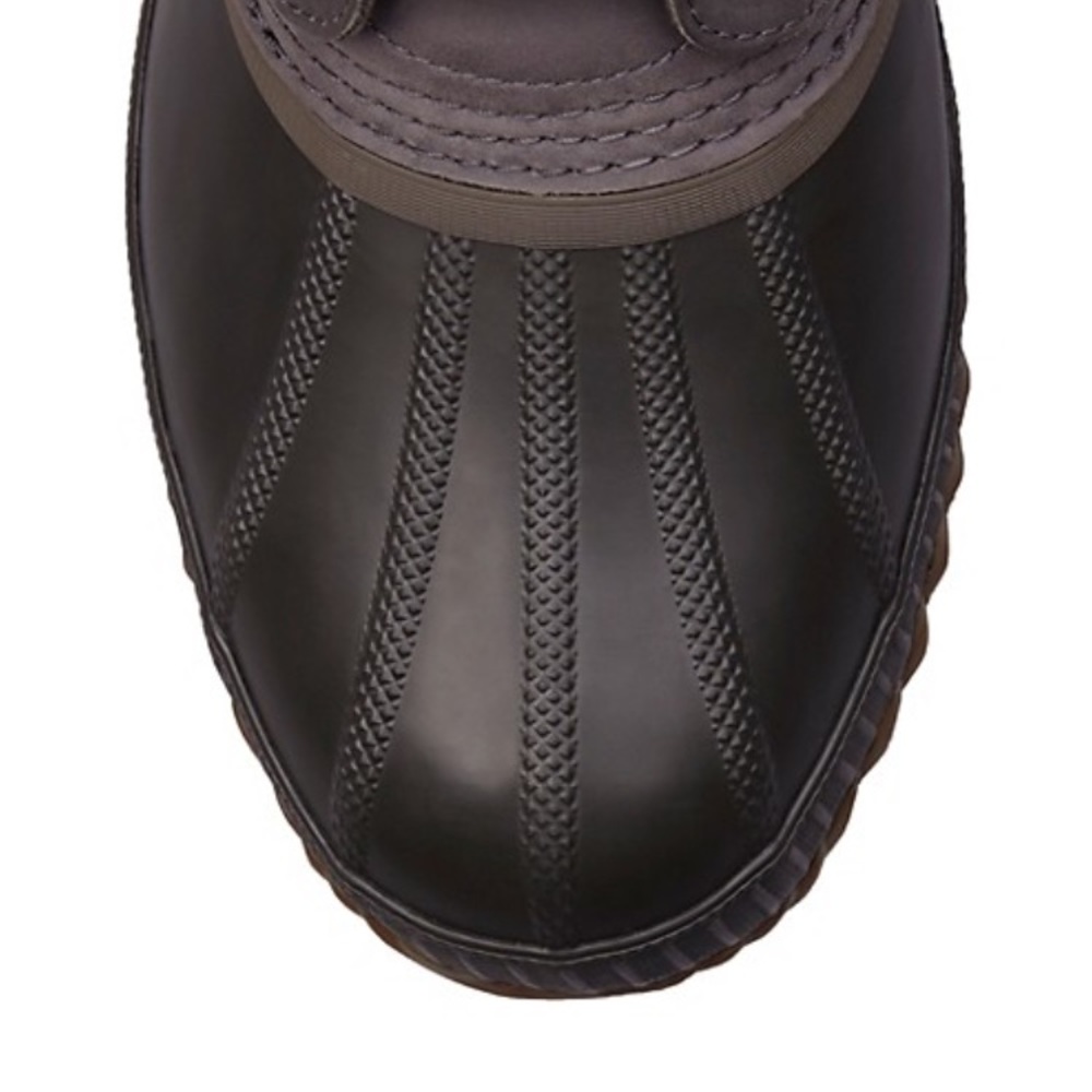 Sorel Cheyanne II Lace Duck Boots Gray Black - Picture 4 of 7